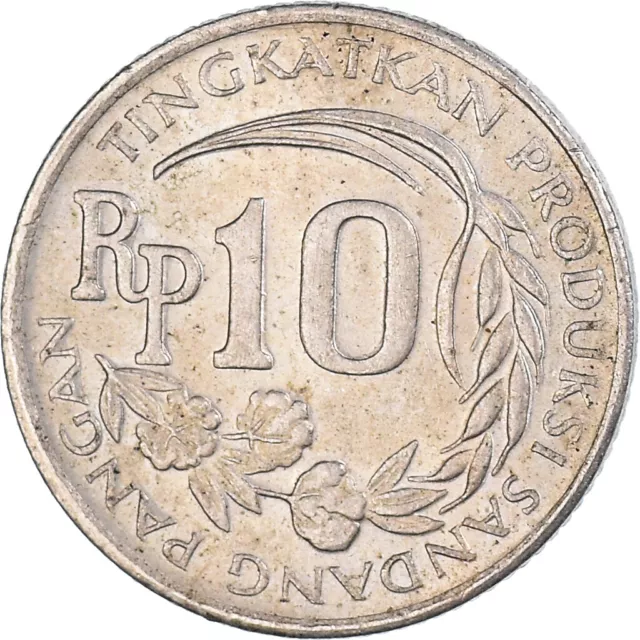 [#1085334] Coin, Indonesia, 10 Rupiah, 1971