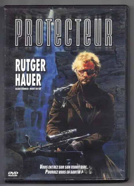 Dvd - Protecteur (Rutger Hauer / Kathleen Turner / Powers Boothe) Action Ecolo