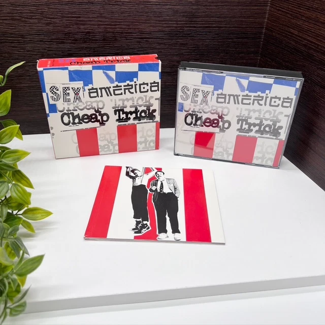 Cheap Trick: Sex, America (CD, 1996, 4 Discs, Fat Box, Legacy) With Booklet