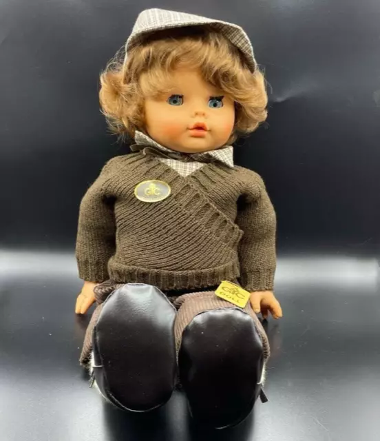 Vintage GTC Zapf Puppen Die Mit-Spieien Large Doll w/Box West Germany Made 20"