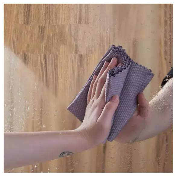 NanoScale Streak-Free Miracle Cleaning Cloths (Reusable) Magic Kitchen Rag 5