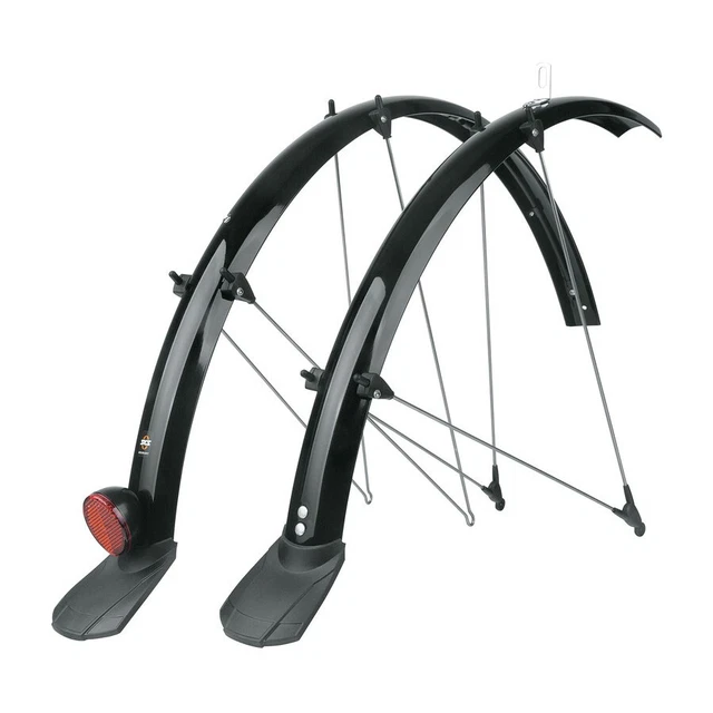 Mud Guards Bluemels Trekking Long Version 28 45mm Kabel Duct Black 2254222100 Sk
