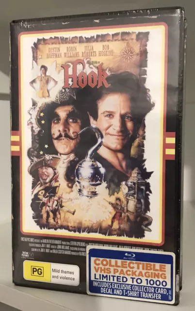 HOOK (VHS, 1992) Robin Williams $15.00 - PicClick AU