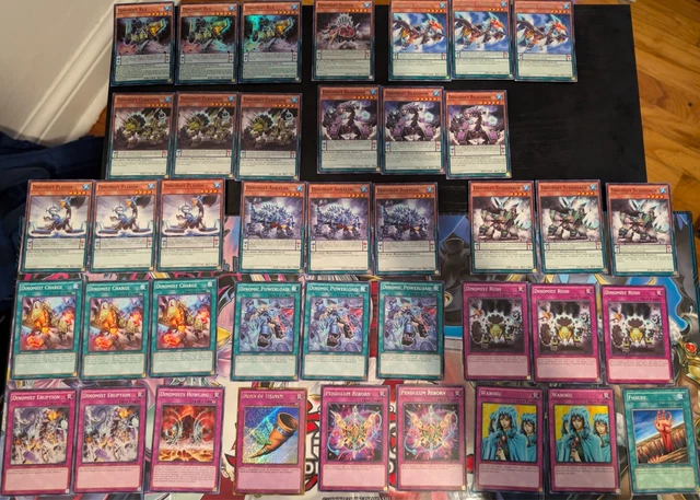 YUGIOH DINOMIST DECK Core Lot - 40 Cards - Rex, Charge, Pendulum Reborn $9.99 - PicClick YUGIOH DINOMIST DECK Core Lot - 40 Cards - Rex, Charge, Pendulum Reborn $9.99 - PicClick