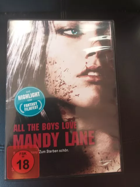 All the Boys Love Mandy Lane - DVD-AKZEPTABEL-OOP-SELTEN-HORROR-mit Amber Heard