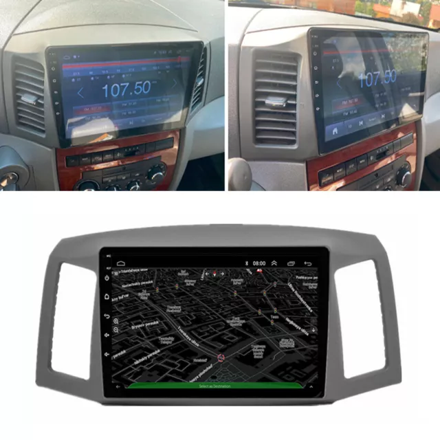 10.1'' Android 11 Stereo Radio GPS Head Unit For Jeep Grand Cherokee 2004-2007