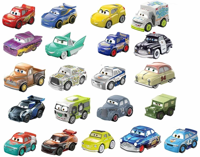 MATTEL DISNEY PIXAR Cars Mini Racers zum Ausw hlen Racer Auto Car