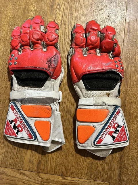 NANKAI RACING ARMOURED Motorcycle Gloves. Size Large. Used £25.00 ...