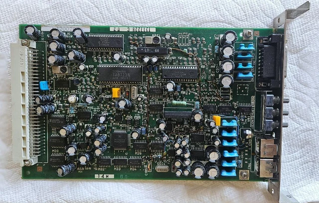 FM TOWNS VIDEO Board II FMT-412A – Fujitsu Genuine Expansion
