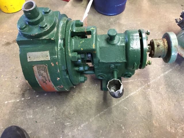 Gould Chemical Pump Model 4100 831318 1