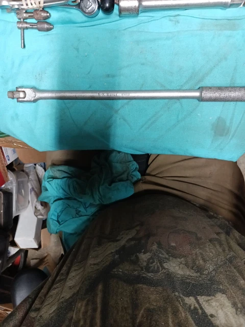 S-k Wayne 1/2" Drive Flex Handle Breaker Bar Extension Usa Made S-k Wayne 1/2" Drive Flex Handle Breaker Bar Extension Usa Made