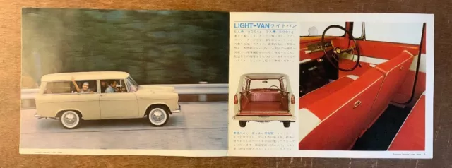Rr-2349 Toyopet Corona Line Car Passenger Catalog Pamphlet Photograph Advertisem 3