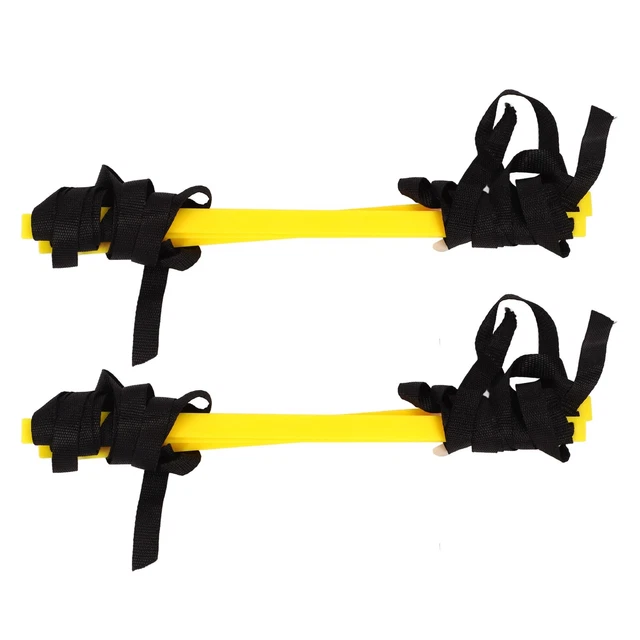 2 StüCk Agility Leiter 4 Sprossen Agility Speed Trainingsleiter