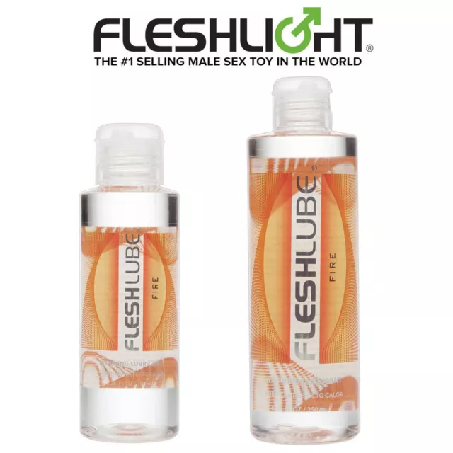 Gel a base d'acqua Lubrificante Fleshlight FleshLube Fire Water-based lubricant