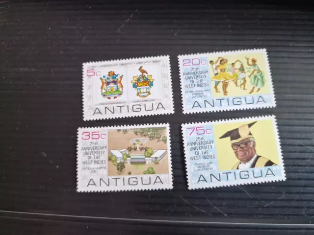 Antigua And Barbuda 1974 Sg 376-379 25Th Anniv Of University Mnh