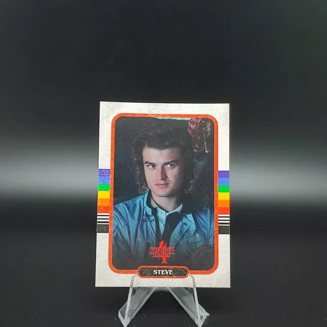 Zerocool 2023 - Stranger Things Season 4 - Topps - Steve Harrington #4