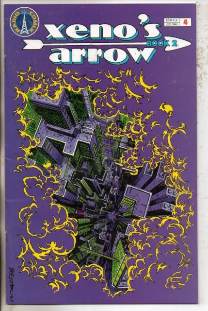 Cup O`Tea Studios Xenos Arrow Book 2 #4 July 2001 VF+