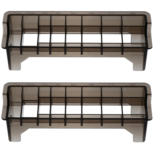 2 Count Boîte De Rangement Limit Peigne Étui Comb Accessoires