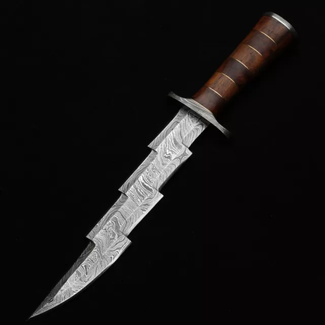 Carbon Steel Blade | Hunting | 21 Inch Handmade Bowie Machete Knife - Full TANG