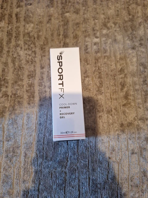 SportFX Cool Down Primer & Gel 30 ml NUOVO - SPORTFX Primer nuovo con scatola