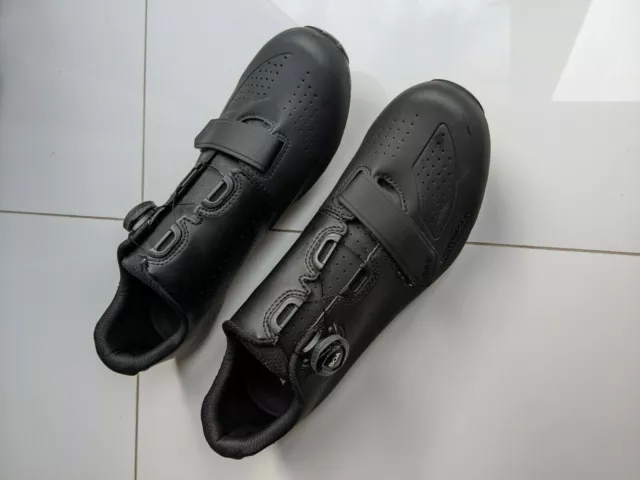 Bontrager Velocis Matte Black Cycling Shoes UK11 EU45