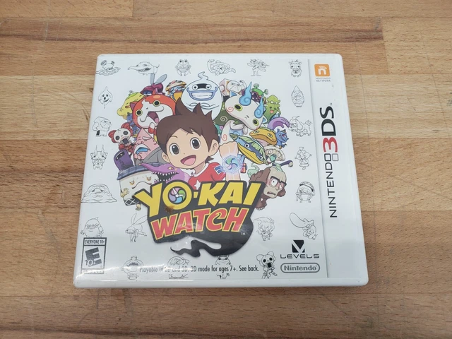 Yo-Kai Watch (Nintendo 3DS, 2015) CIB Complete Authentic