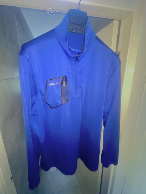 Ralph Lauren RLX golf Zip XL