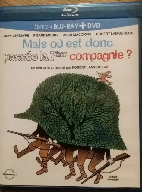 Mais où est donc Passée la 7ème Compagnie ? Blu ray + DVD (J. Lefebvre)