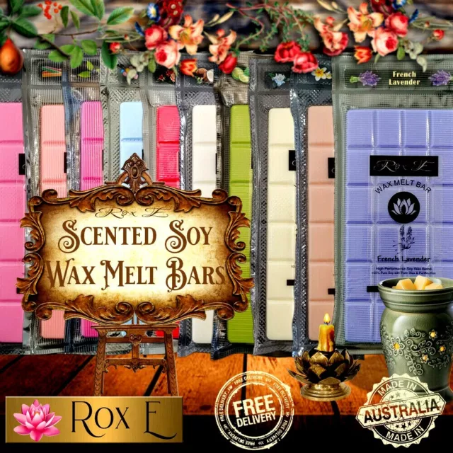 Maximum Scented Natural Soy Wax Melts Snap Bar Candle Tarts Choice of Fragrances