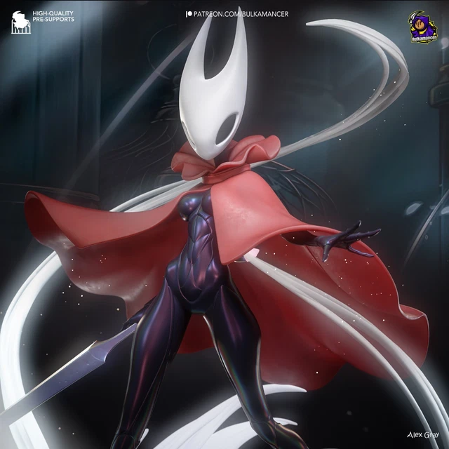 Figura Hollow Silksong De 11 Cm – Estatua De Personaje Para Decoración Y Colección