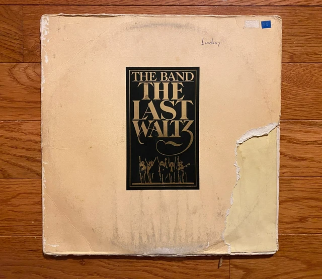 THE BAND –THE Last Waltz~1978 Warner Bros 3WS 3146 3LP Vinyl