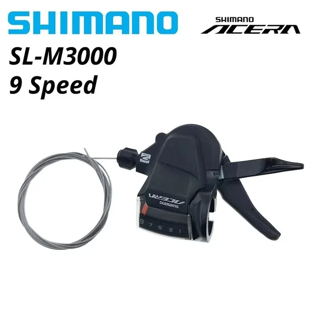 Shimano Acera SL-M3000 9 Speed Right MTB Bike Pod Gear Shifter