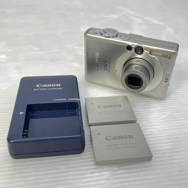 Canon IXY55　シルバー Canon IXY DIGITAL 55 シルバー②