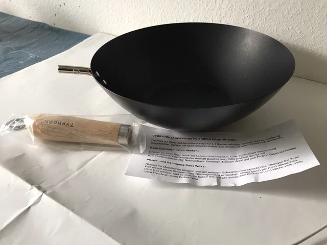 Typhoon, Wok, Schmortopf, Neu