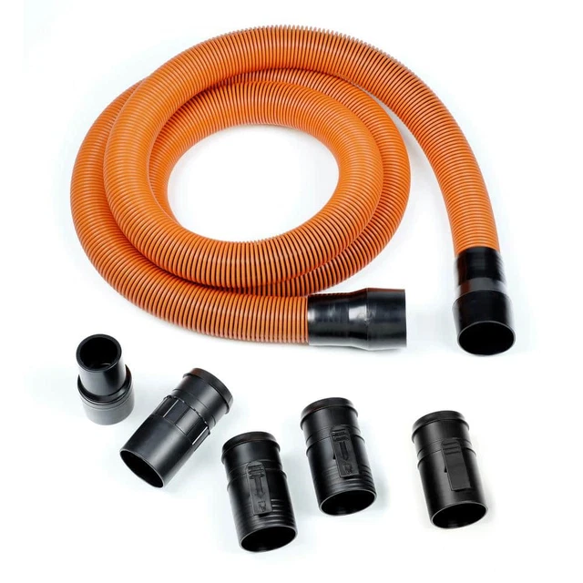 1-7/8 In. X 10 Ft. Pro-Grade Locking Vacuum Hose Kit for RIDGID Wet/Dry Shop Vac