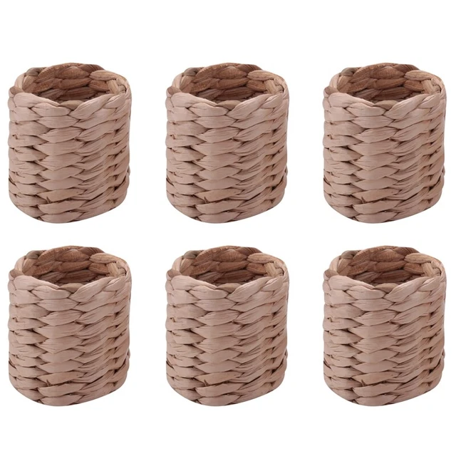 Anelli Tovagliolo, Anelli Supporto Tovagliolo Giacinto d'Acqua - Anelli Tovagliolo Rustici per B C8G7