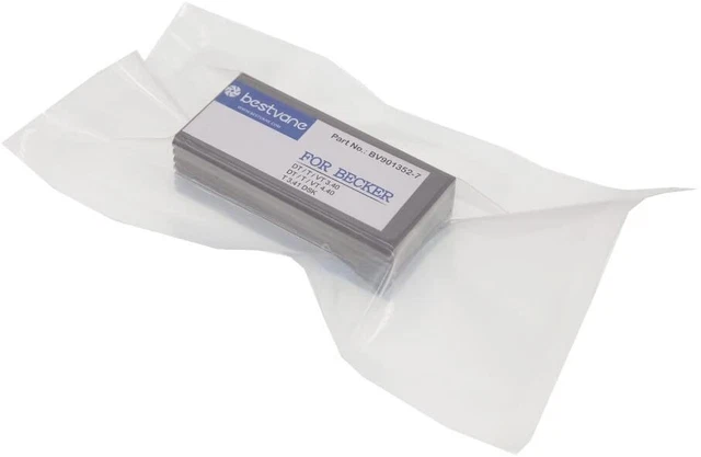 Carbon Vane 90135200007 WN124-161 for Becker Pump DT/T/VT3.40/4.40T3.41DSK 7 pcs