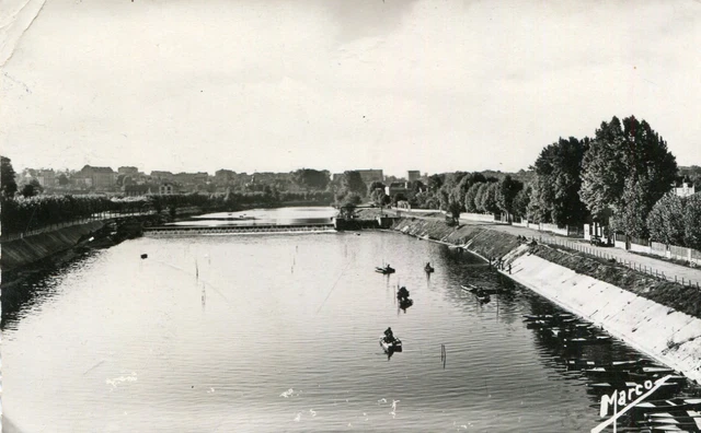 Carte JOINVILLE LE PONT SAINT MAUR DES FOSSES Vue générale sur le Barrage