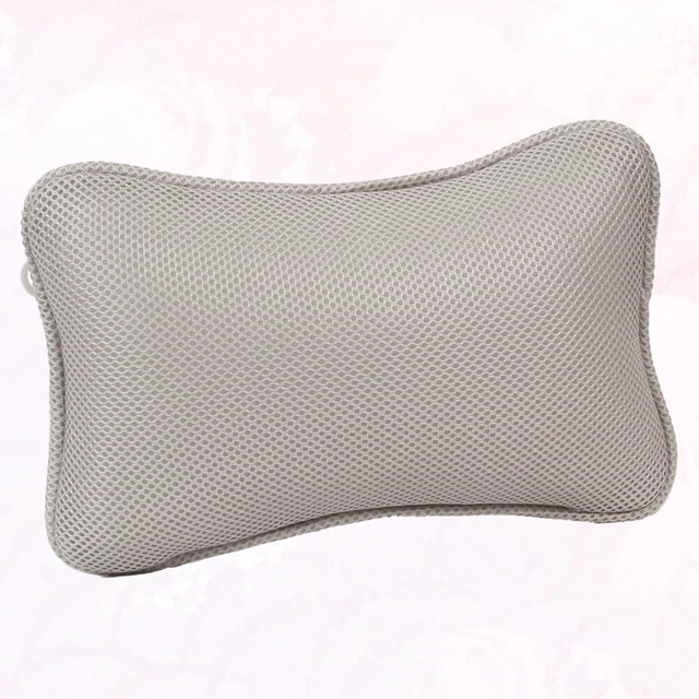 Cojín para dormir de espalda acolchado para el cuello cojín para el cuello cojín para la espalda bañera