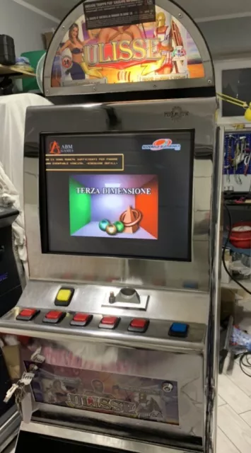 scheda slot machine Terza Dimensione