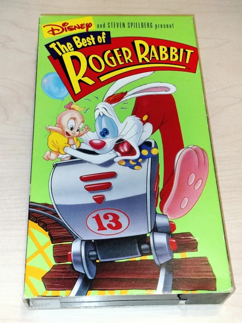 WALT DISNEY AND Steven Spielberg The Best of Roger Rabbit VHS 1996 £9. ...