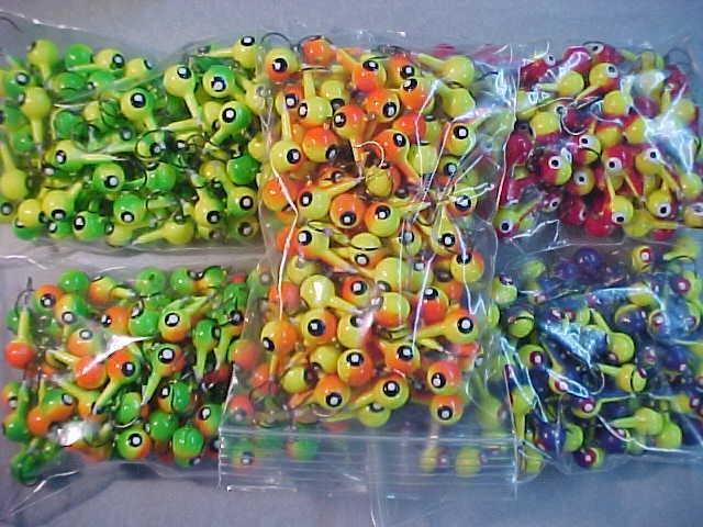 FIIISH BLACK MINNOW TESTE PIOMBATE - JIG HEAD 6/10gr