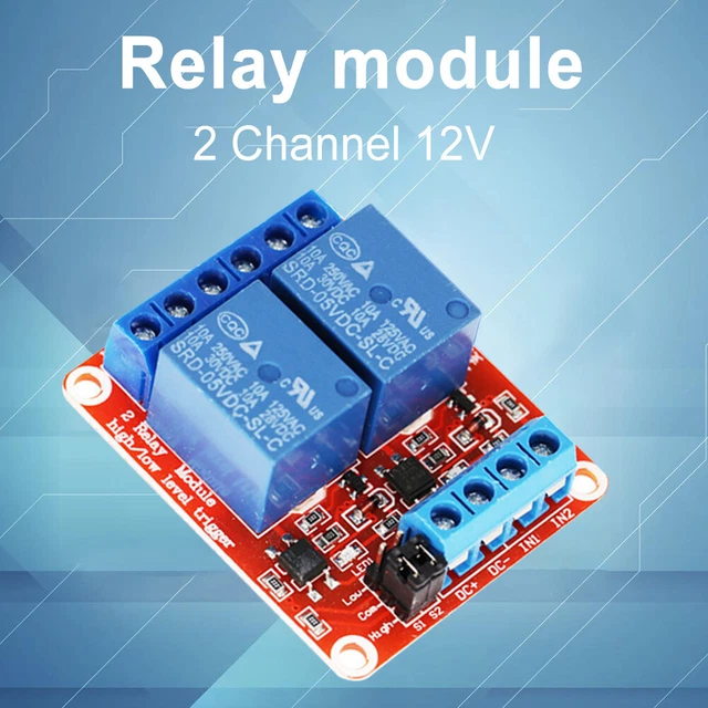 Modulo Relè 4 Canali 30A Con Isolamento Optoaccoppiatore – Trigger Alto O Basso 5V/12V/24V, Per PLC E Domotica