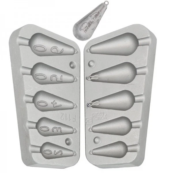 Pack De 1000 Attaches A2 Pour Moules à Plombs Alciumpeche - MOU7202-1000