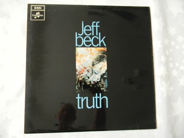 Jeff BECK★Truth UK Blue Columbia Mono オリ Jeff Beck – 'Truth' & 'Beck-Ola' remastered on coloured