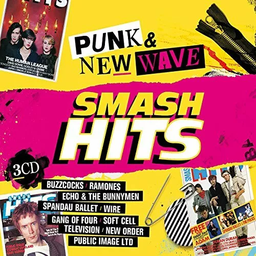 Various Artists - Smash Hits Punk and New Wave - Various Artists CD 75VG