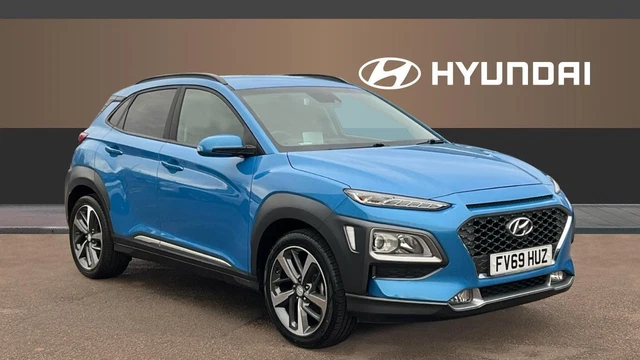 2020 Hyundai Kona 1.0T GDi Blue Drive Premium SE 5dr Petrol Hatchback Hatchback