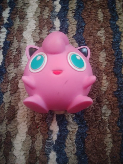 Vintage POKEMON Burger King Jigglypuff Spinner Top Toy 1999 Nintendo