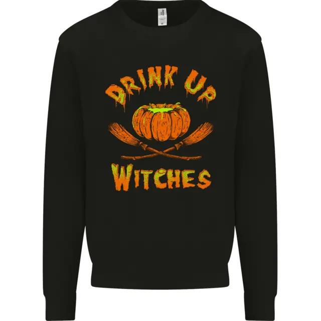 Drink up Witches Kids Sweatshirt Jumper