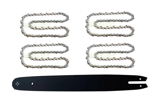 Ersatz-Sägekette Für VARIOLUX Motorsäge – 35 Cm Schwert, 3/8 Zoll, 1,3 Mm, 52 Treibglieder